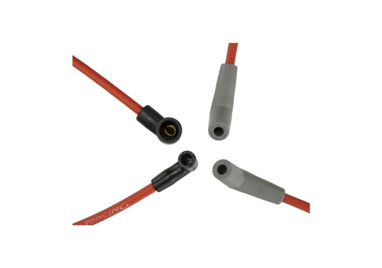 Ford Racing 9mm Spark Plug Wire Sets - Red - M-12259-R460