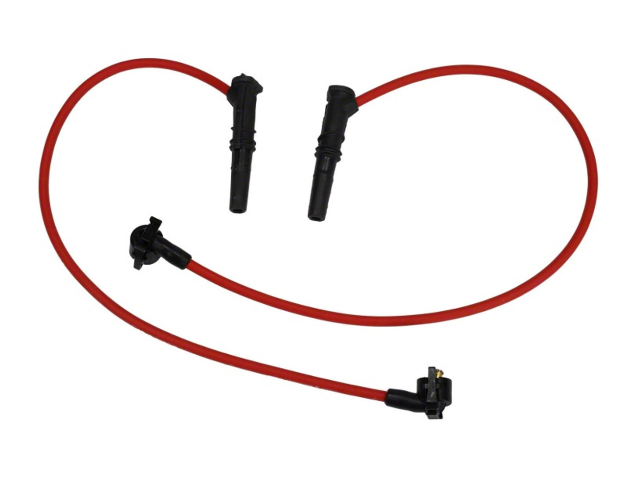 Ford Racing 9mm Spark Plug Wire Sets - Red - M-12259-R462