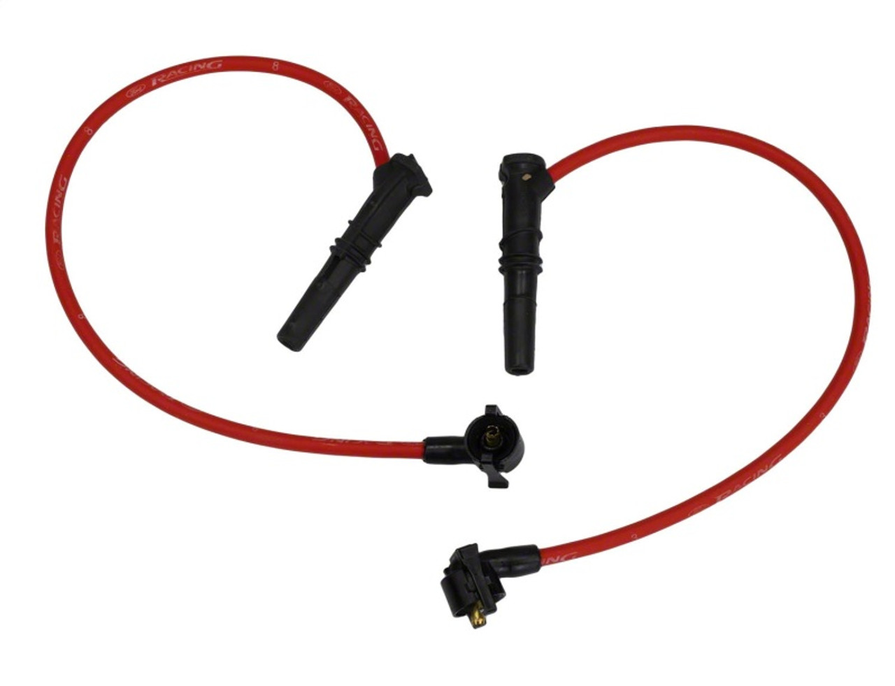 Ford Racing 9mm Spark Plug Wire Sets - Red - M-12259-R462