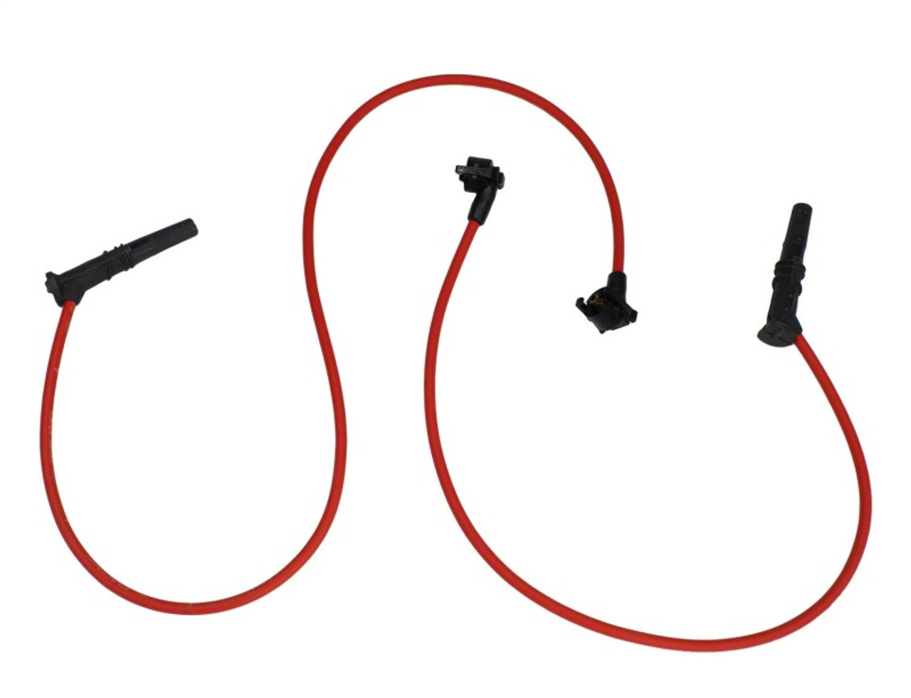 Ford Racing 9mm Spark Plug Wire Sets - Red - M-12259-R462