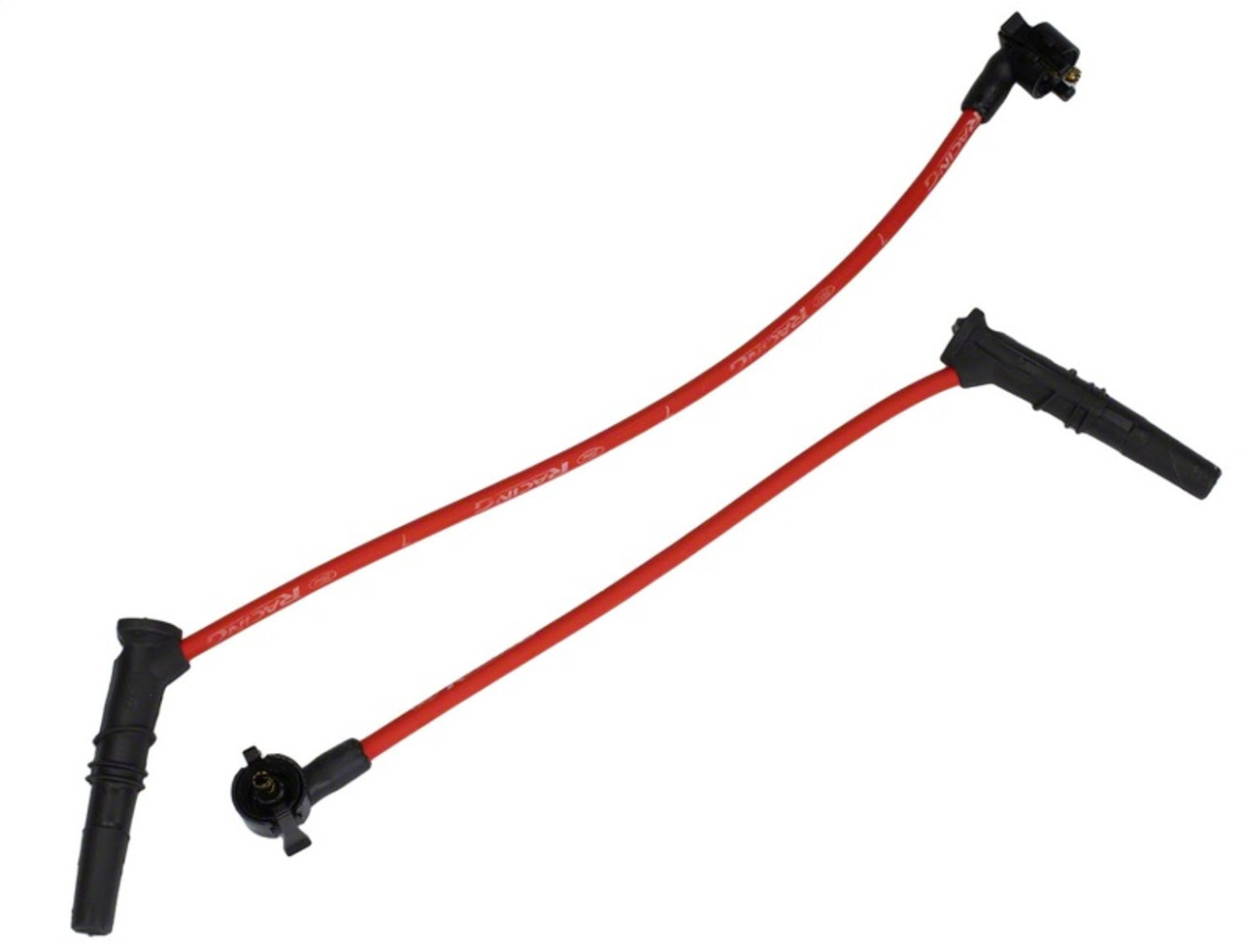 Ford Racing 9mm Spark Plug Wire Sets - Red - M-12259-R462