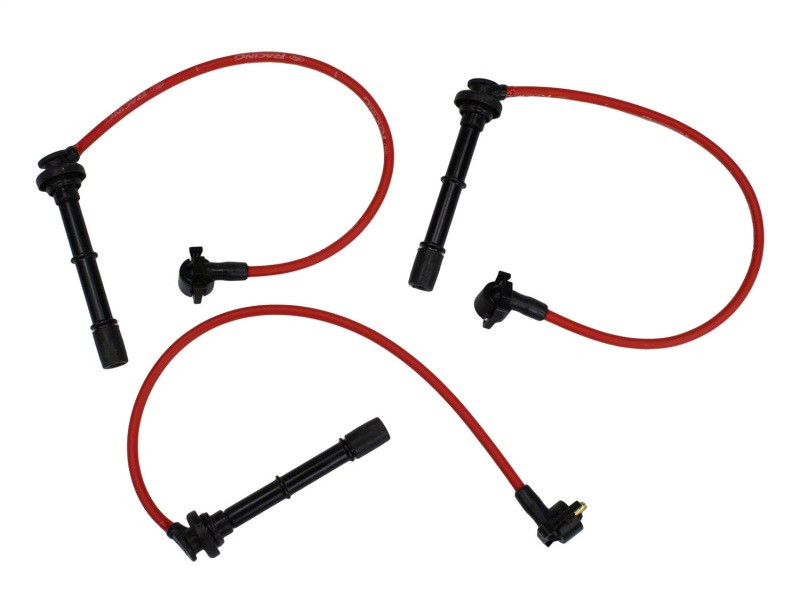 Ford Racing 9mm Spark Plug Wire Sets - Red - M-12259-R464
