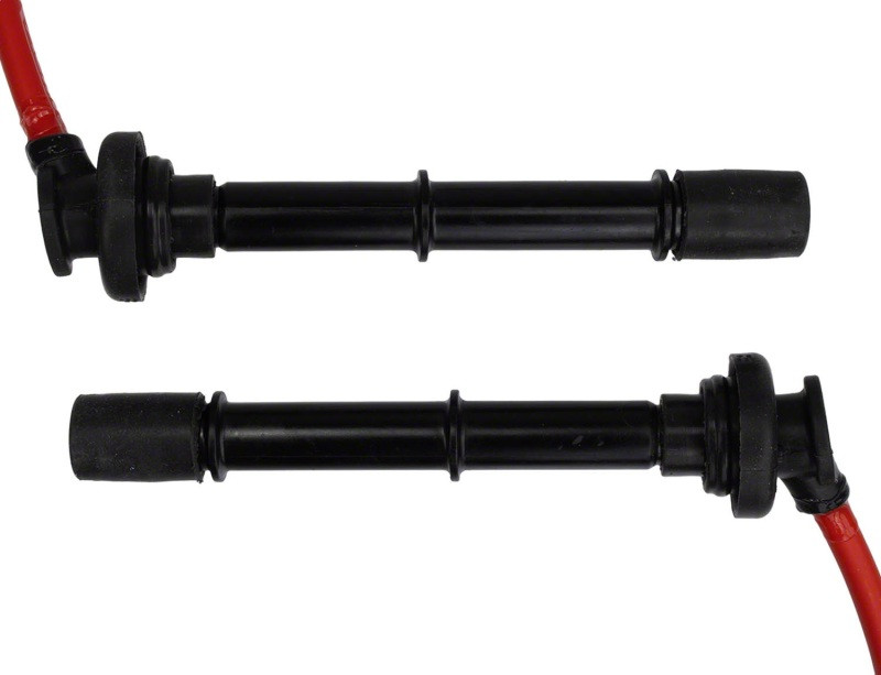 Ford Racing 9mm Spark Plug Wire Sets - Red - M-12259-R464