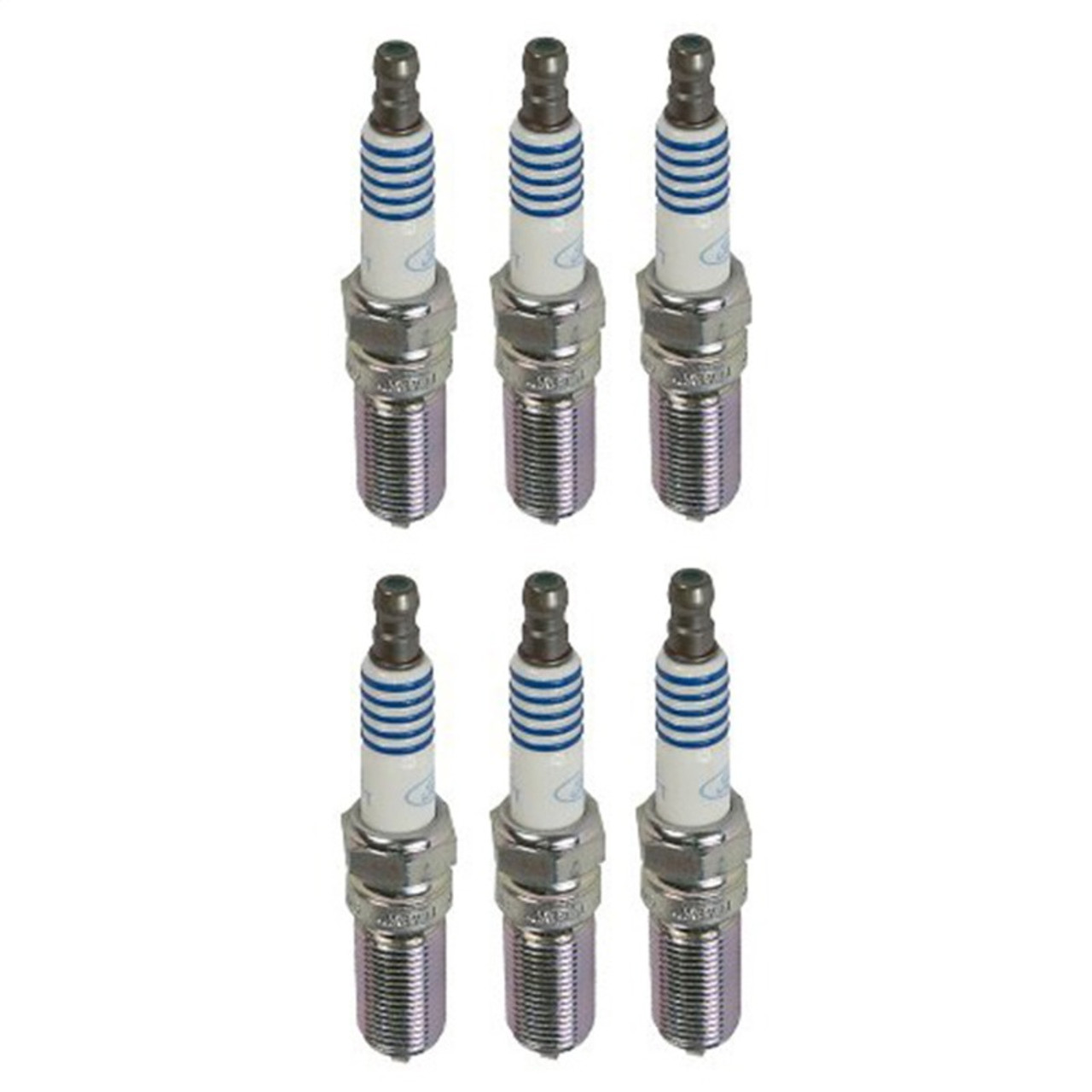 Ford Racing 19-24 Ranger/Bronco 2.3L/2.7L / 11-21 F-150 3.5L EcoBoost Cold Spark Plug Set - M-12405-35T