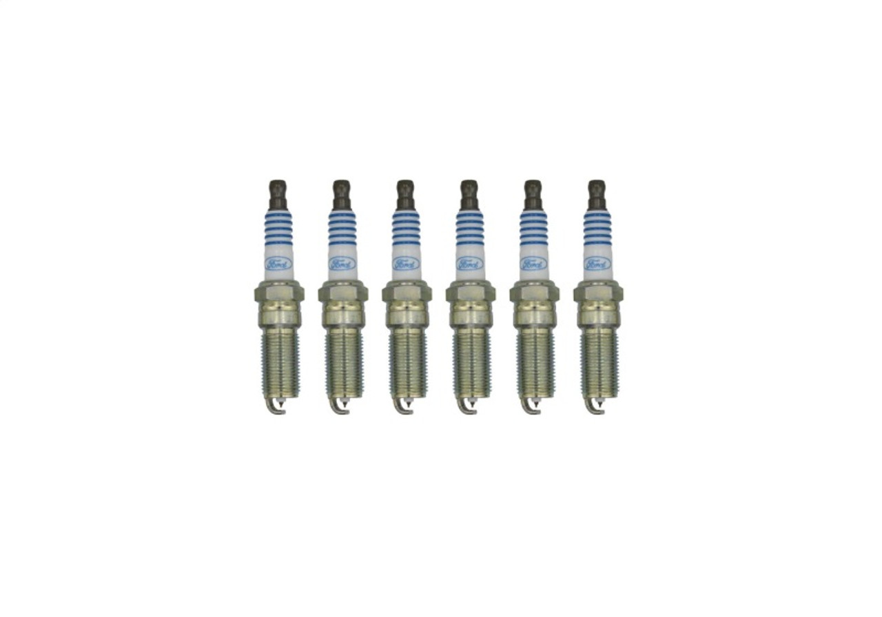 Ford Racing 19-24 Ranger/Bronco 2.3L/2.7L / 11-21 F-150 3.5L EcoBoost Cold Spark Plug Set - M-12405-35T