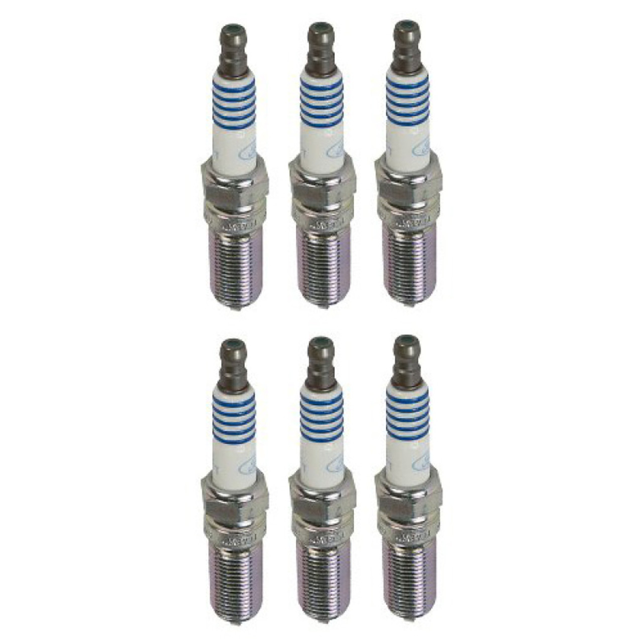 Ford Racing 19-24 Ranger/Bronco 2.3L/2.7L / 11-21 F-150 3.5L EcoBoost Cold Spark Plug Set - M-12405-35T