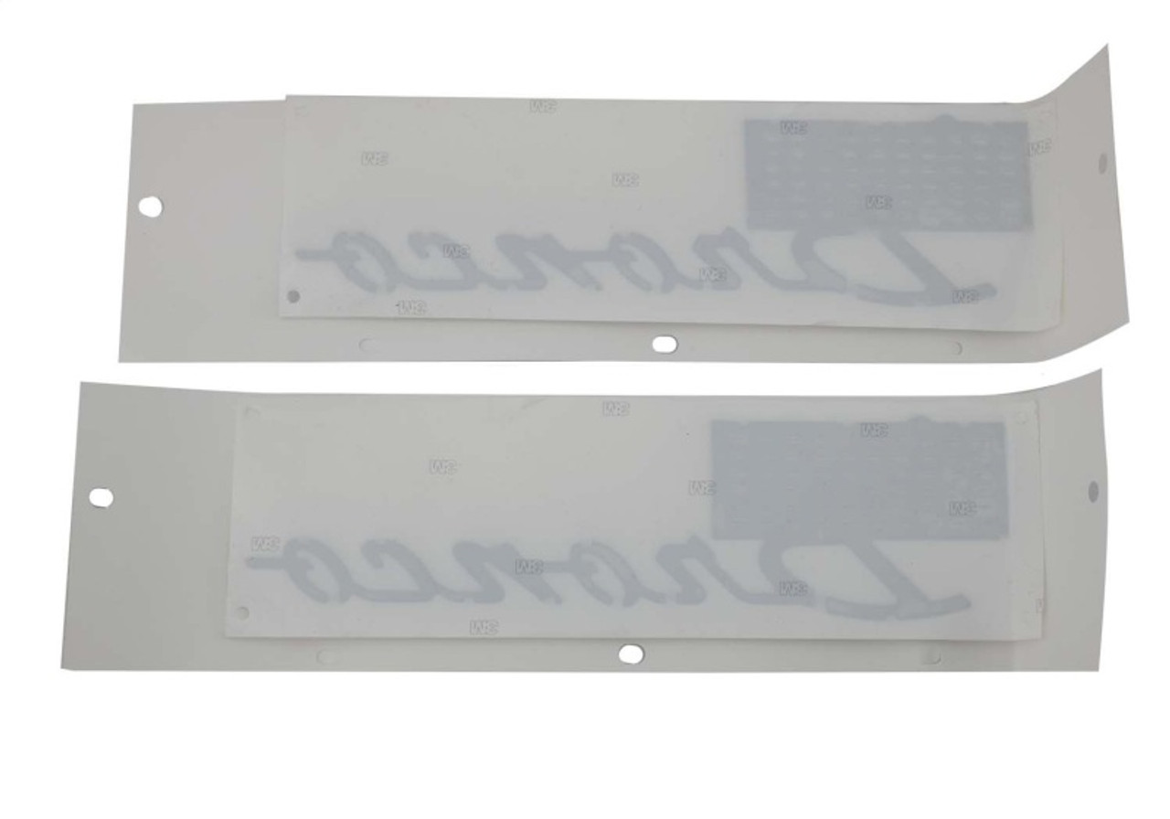 Ford Racing Bronco Sport Script Fender Badge Kit - M-1447-BSPRT