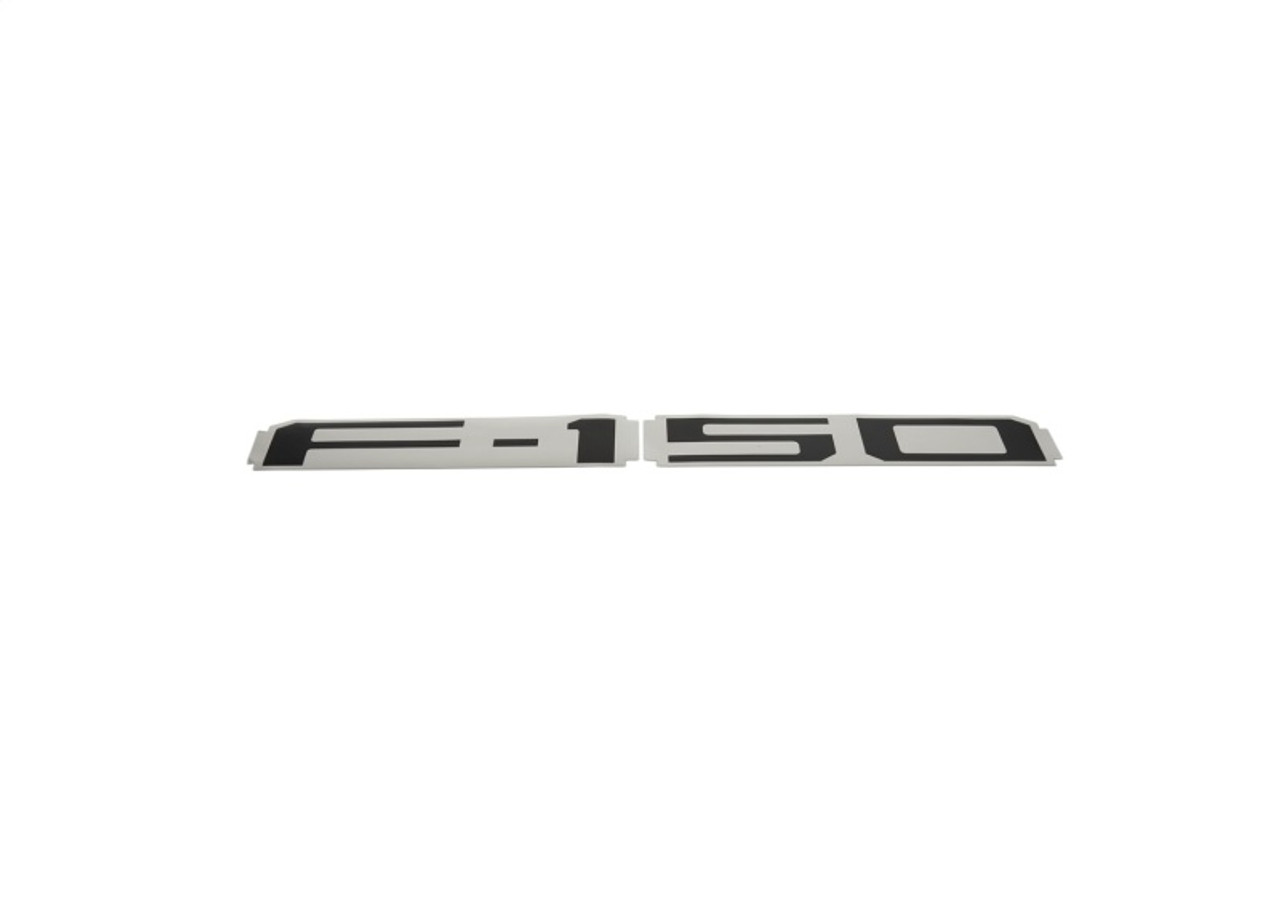 Ford Racing 15-24 F-150 Tailgate Lettering - Black - M-1447-F15A