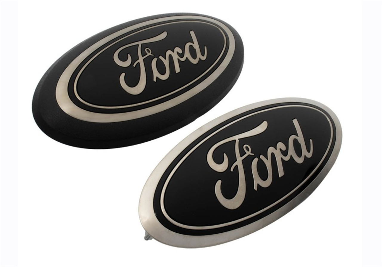 Ford Racing 18-23 F-150 Black Oval Kit w/o Camera - M-1447-F15B