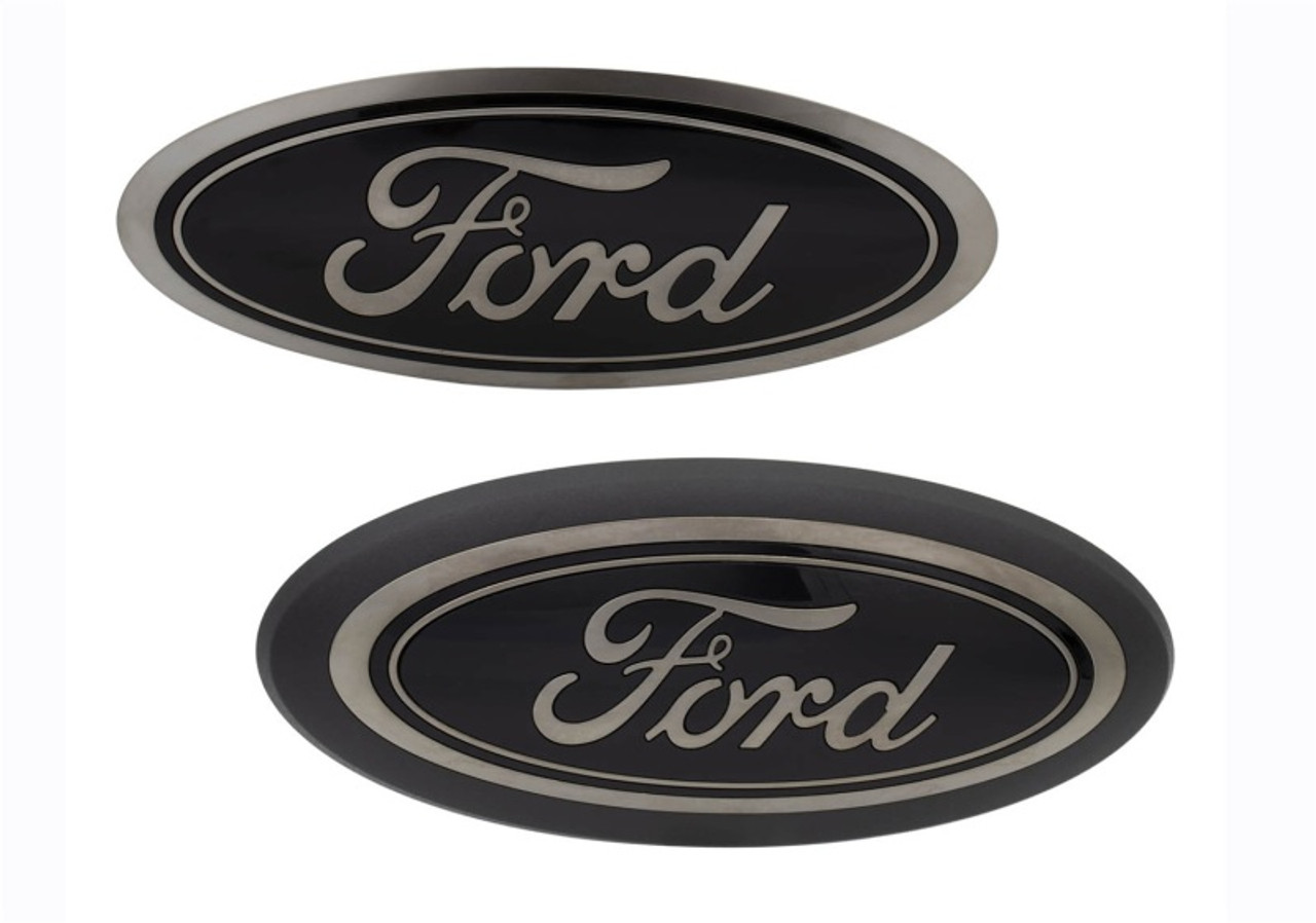 Ford Racing 18-23 F-150 Black Oval Kit w/o Camera - M-1447-F15B