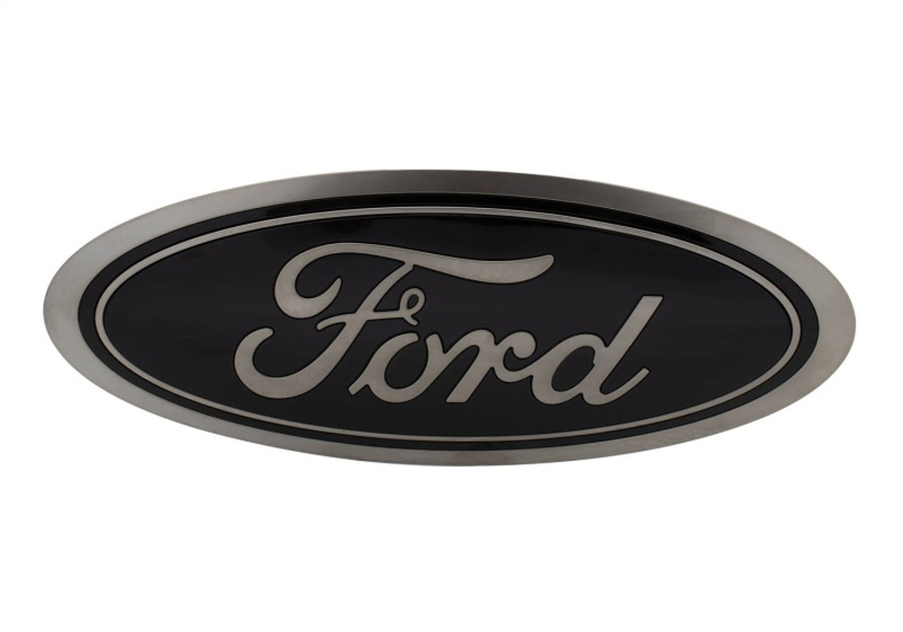Ford Racing 18-23 F-150 Black Oval Kit w/o Camera - M-1447-F15B