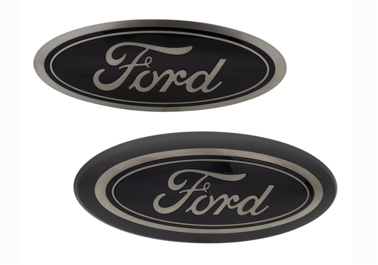 Ford Racing 18-23 F-150 Black Oval Kit w/o Camera - M-1447-F15B