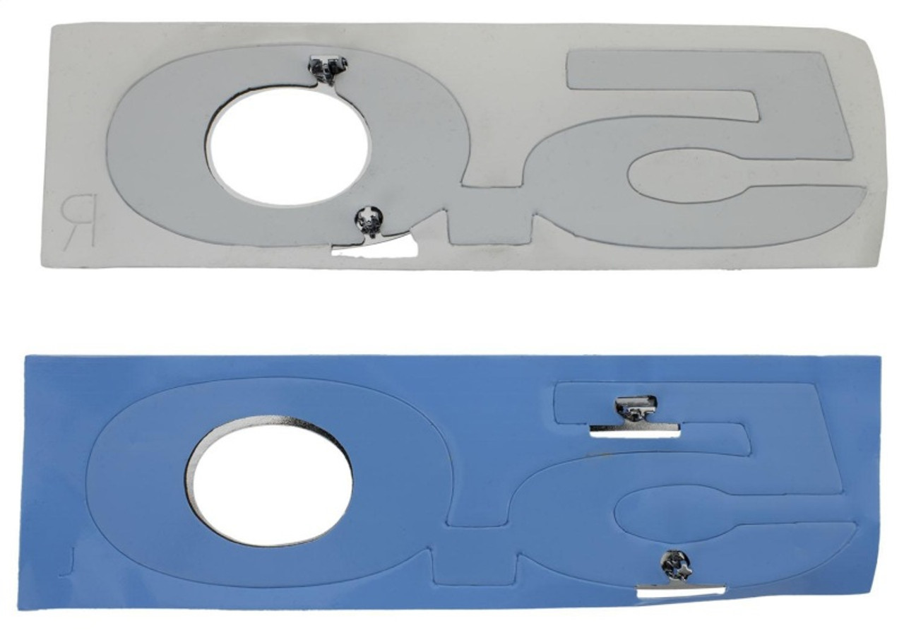 Ford Racing 2011-2014 Mustang 5.0L Fender Emblem - M-1447-M50