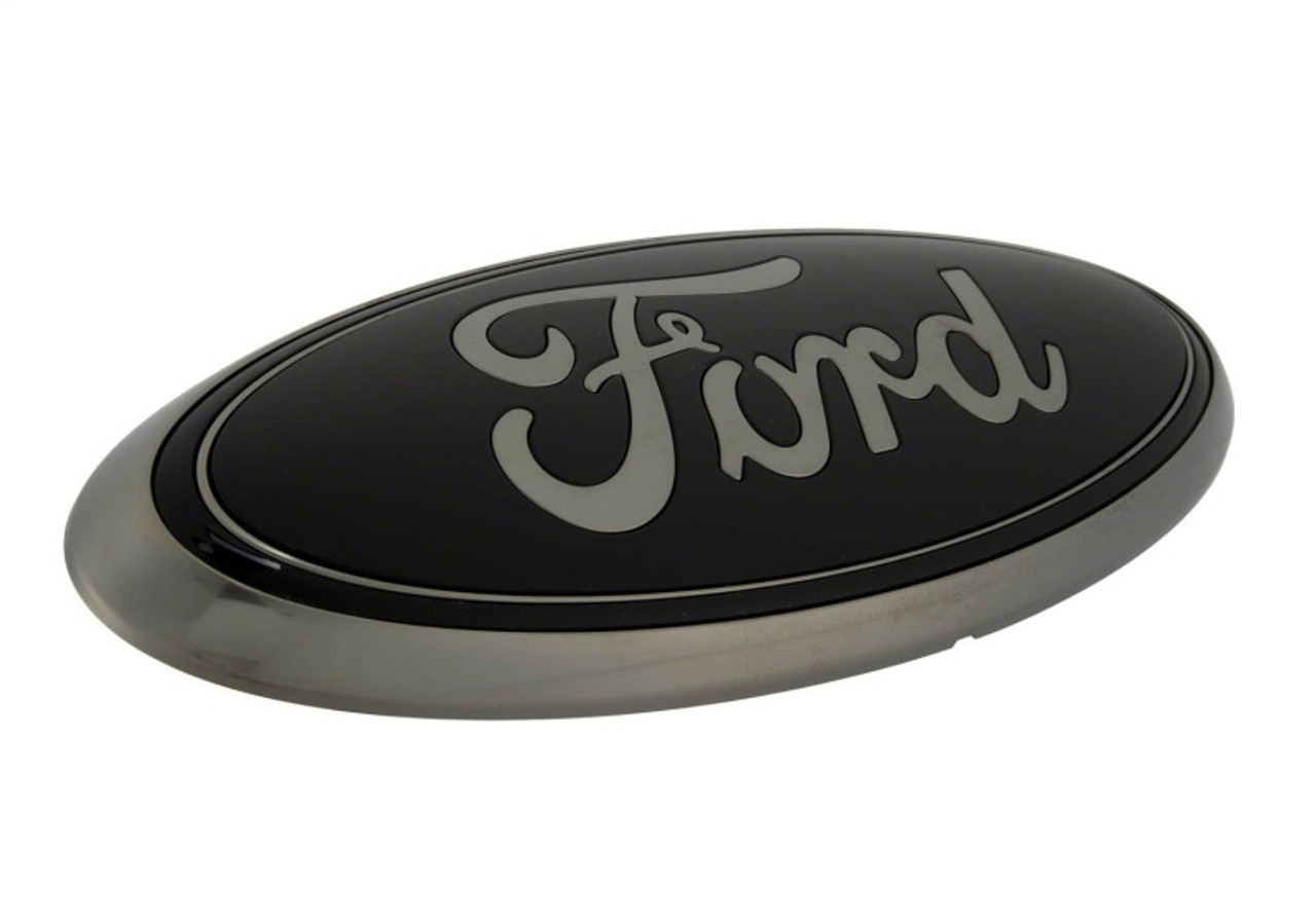 Ford Racing 2019-2022 Range Black Oval Kit - Pair - M-1447-RNGR