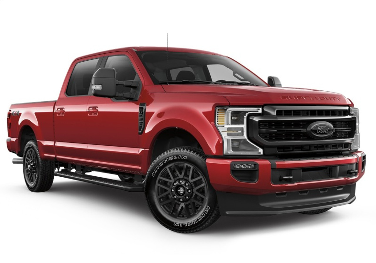 Ford Racing 20-22 Super Duty Black Oval Kit w/o Camera - M-1447-SDB