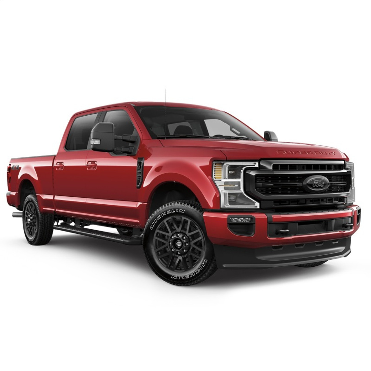 Ford Racing 20-22 Super Duty Black Oval Kit w/o Camera - M-1447-SDB
