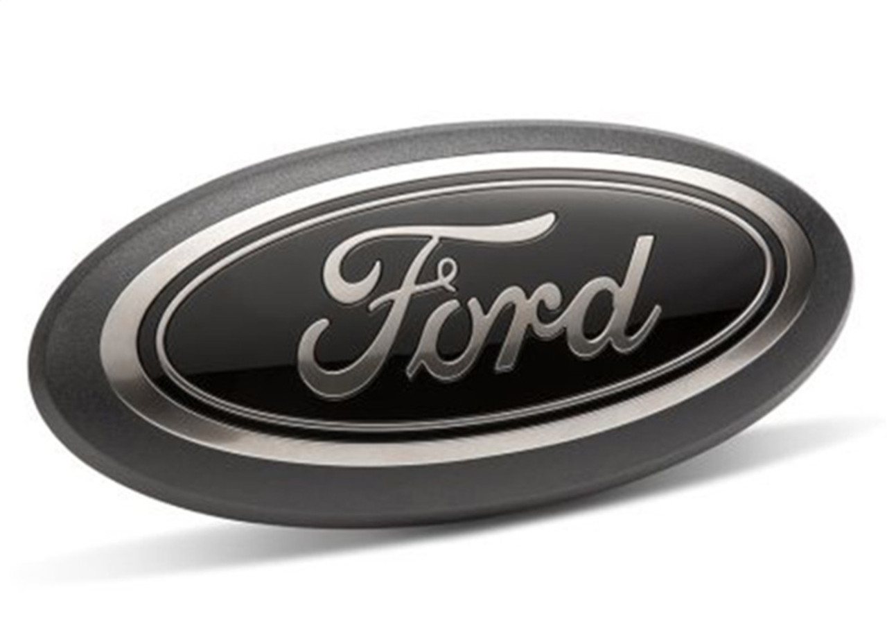 Ford Racing 20-22 Super Duty Black Oval Kit w/o Camera - M-1447-SDB