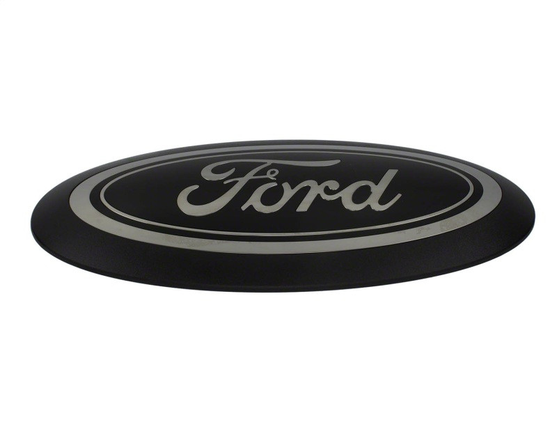 Ford Racing 2023+ Super Duty Black Oval Kit (w/o Camera) - M-1447-SDB3