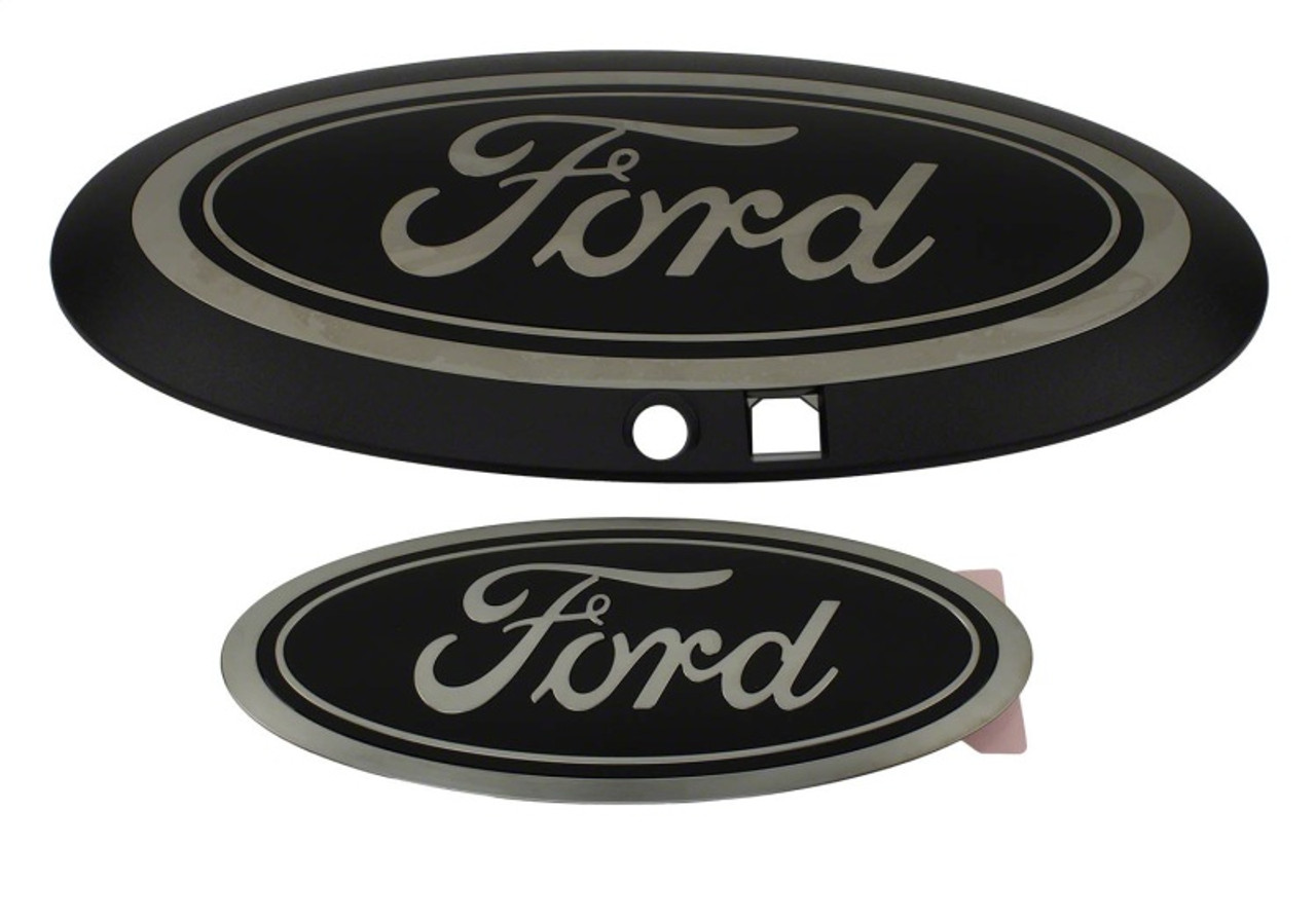 Ford Racing 20-22 Super Duty Black Oval Kit w/Camera - M-1447-SDC