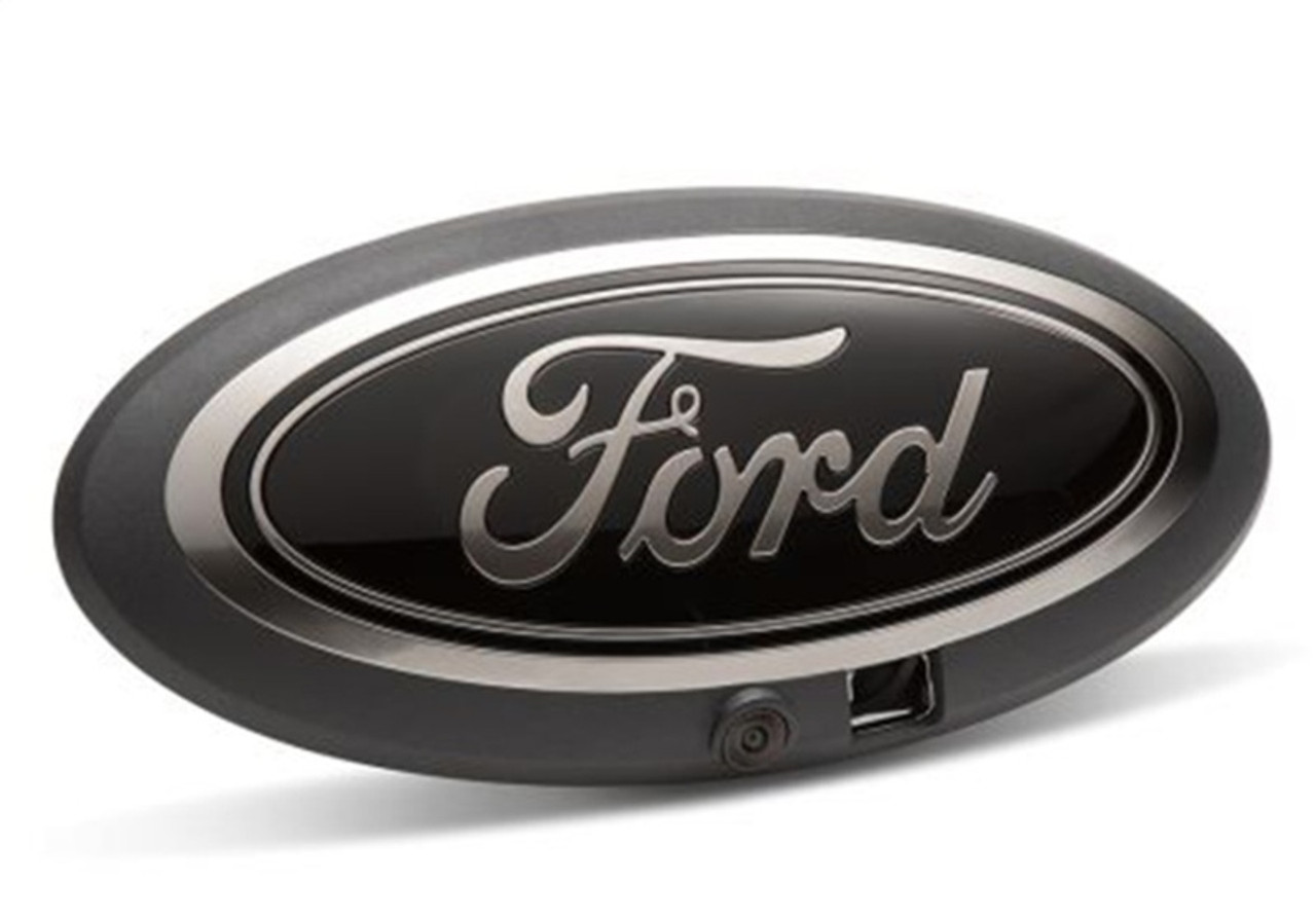 Ford Racing 20-22 Super Duty Black Oval Kit w/Camera - M-1447-SDC