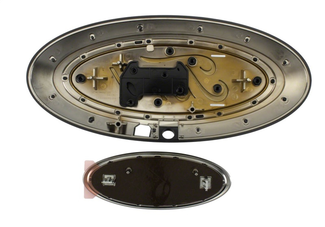 Ford Racing 20-22 Super Duty Black Oval Kit w/Camera - M-1447-SDC