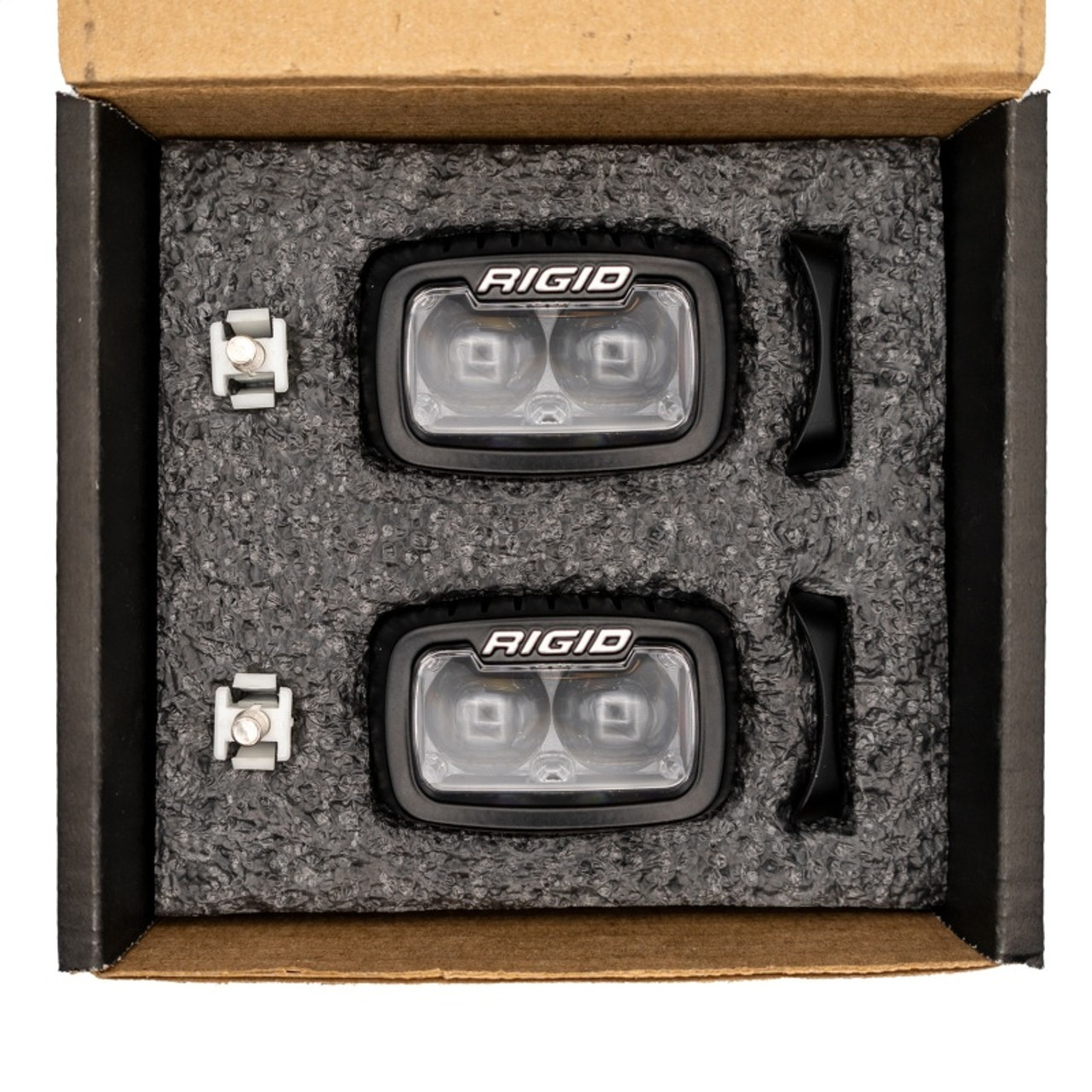 Ford Racing 21-23 Ford F150 Raptor / 22-23 Ford Bronco Raptor Off-Road Driving Lamp Upgrade - Pair - M-15200-RDL