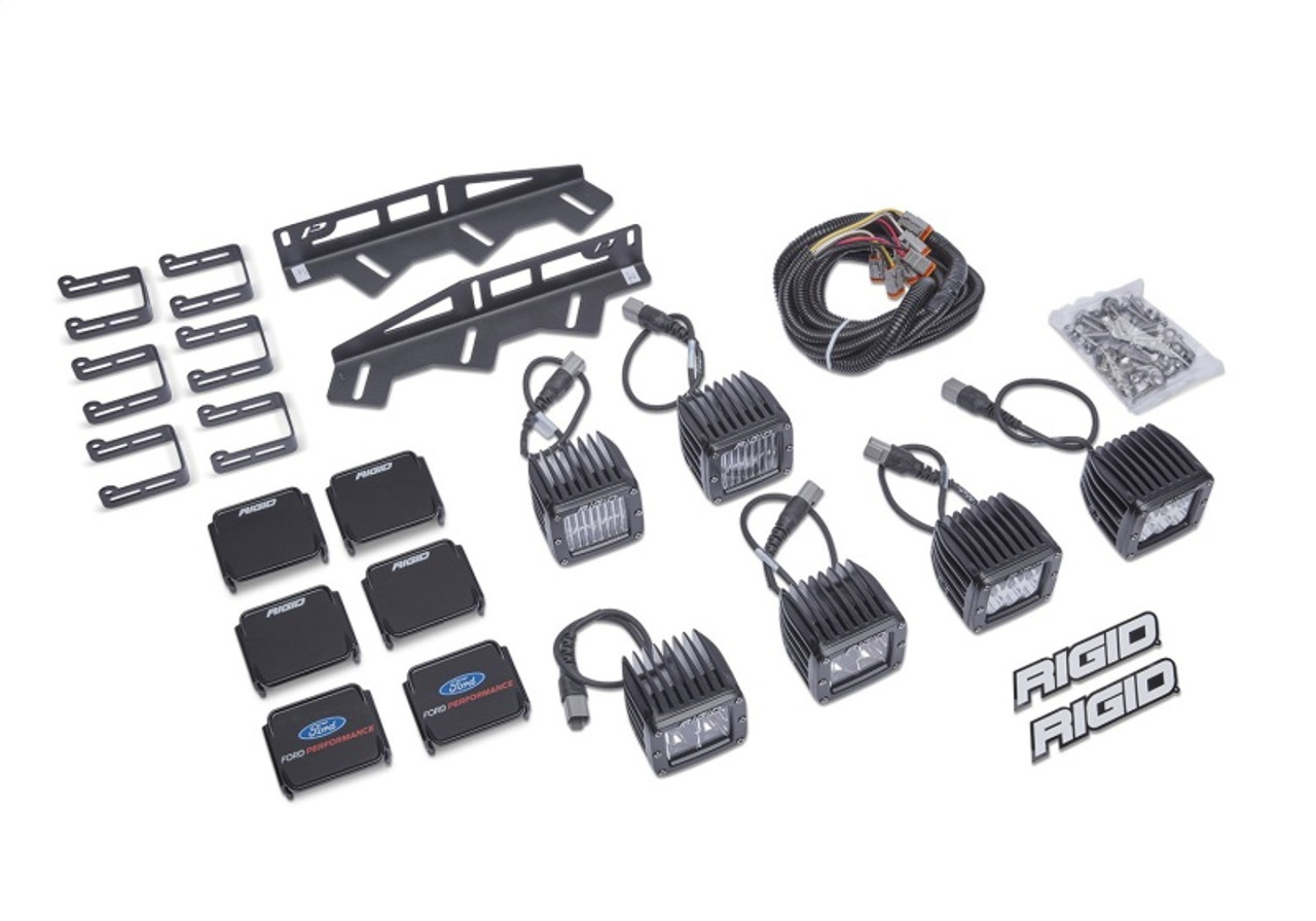 Ford Racing 2017-2020 F-150 Raptor Off-Road LED Fog Light KIT - M-15200-RFL