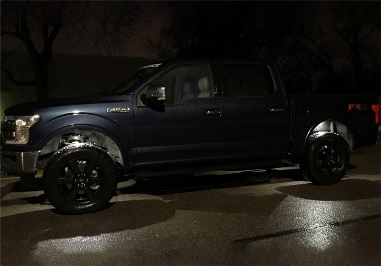 Ford Racing Under Body Rock Light Kit - White - M-15200-RUN