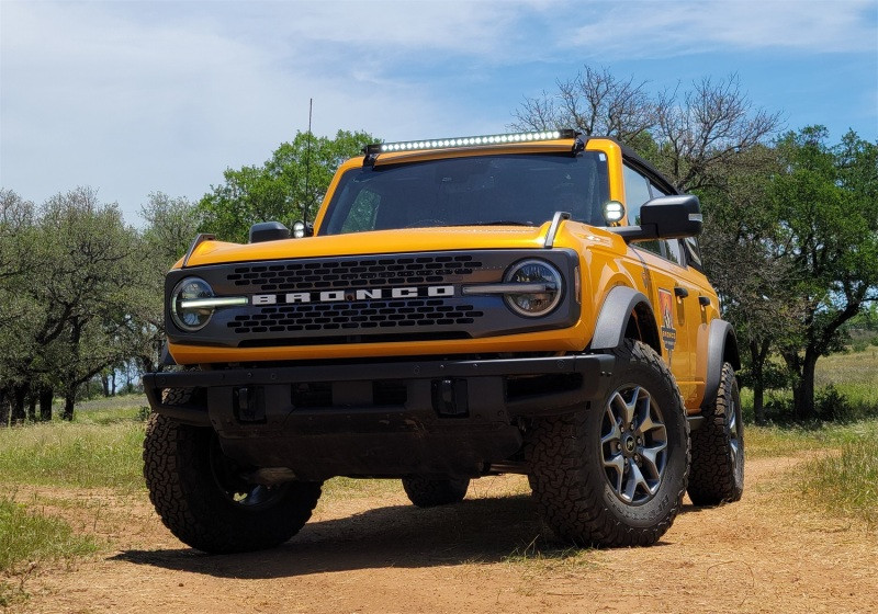 Ford Racing 2021+ Ford Bronco Mirror Mounted 4in Rigid LED Lights Kit - M-15200K-BML