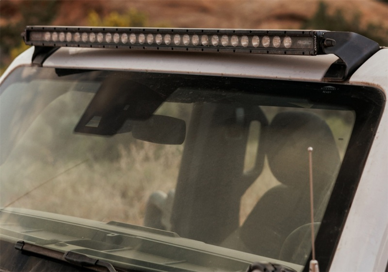 Ford Racing 2021+ Ford Bronco 40in Rigid Roof Mounted Off-Road LED Light Bar Kit - M-15200K-BRL