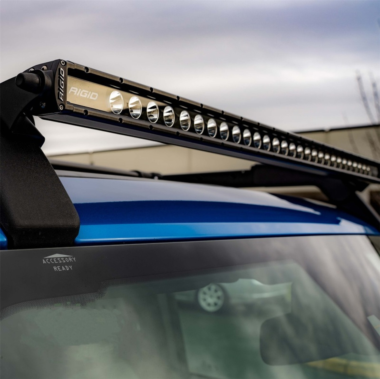 Ford Racing 2021+ Ford Bronco 40in Rigid LED Light Bar Kit - M-15200K-CXR
