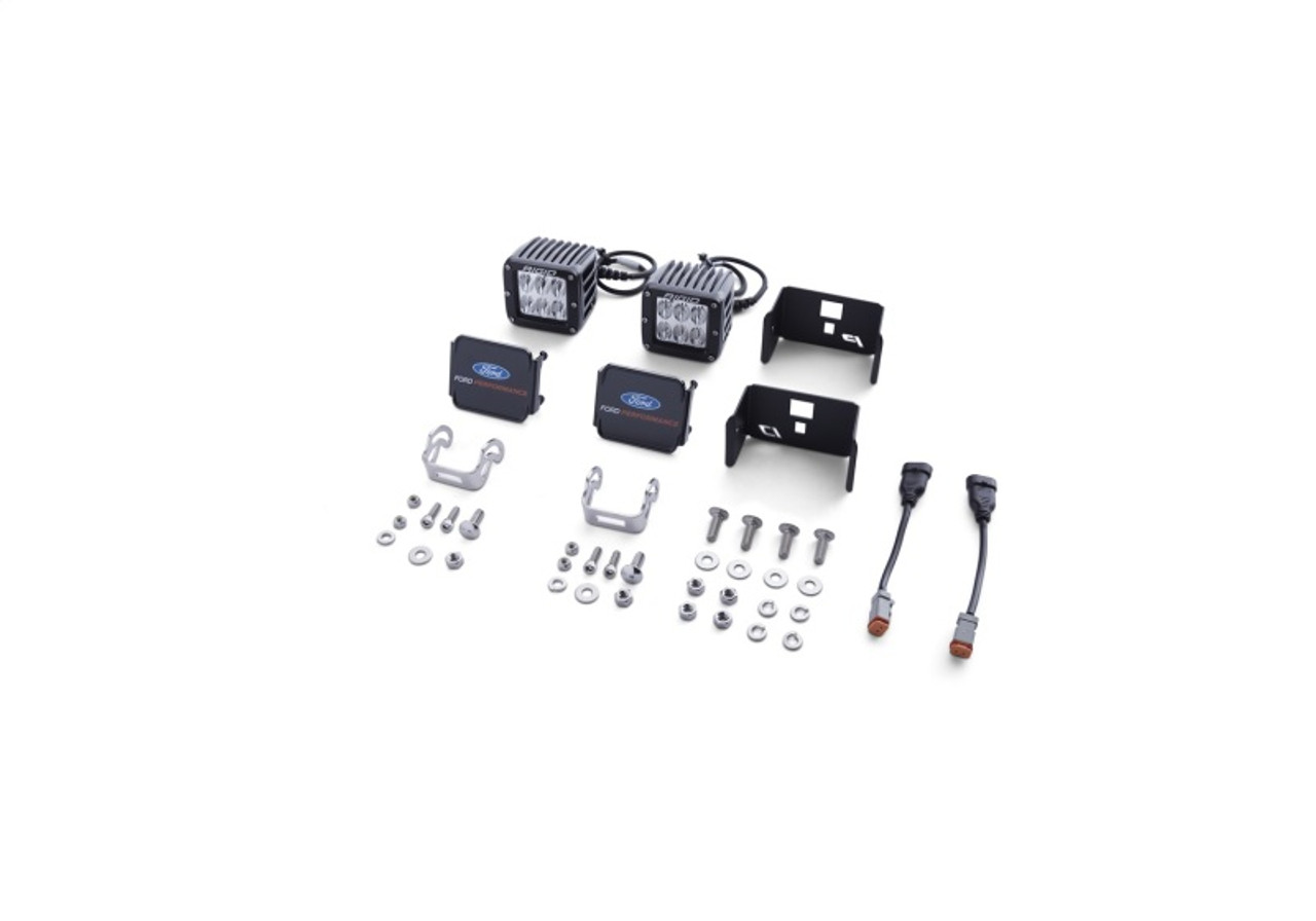 Ford Racing 18-20 F-150/17-19 Super Duty F-Series Off-Road Fog Light Kit - M-15200K-FSFL