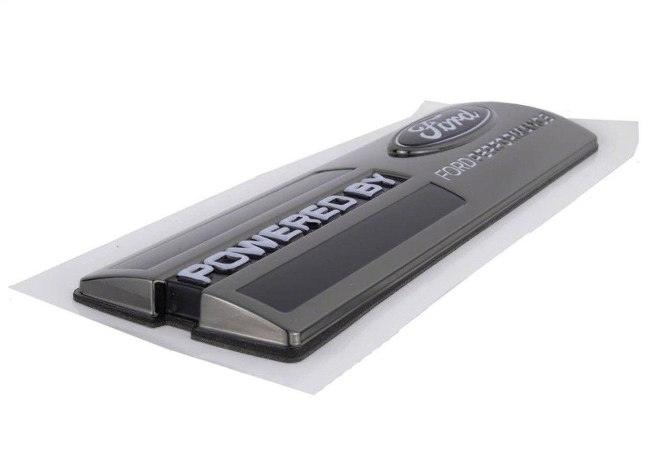 Ford Racing Powered by Ford Performance Fender Badge - Black - M-16098-PBFPB