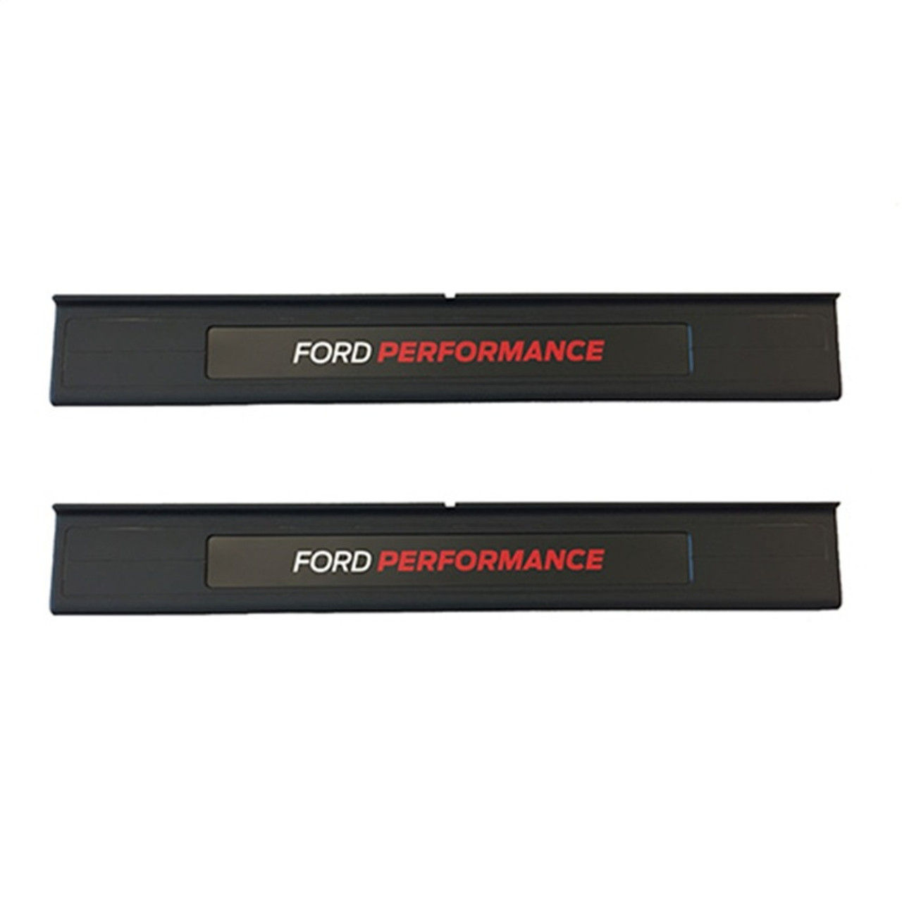 Ford Racing 15-17 Ford Mustang Performance Sill Plate Set - M-1613208-A