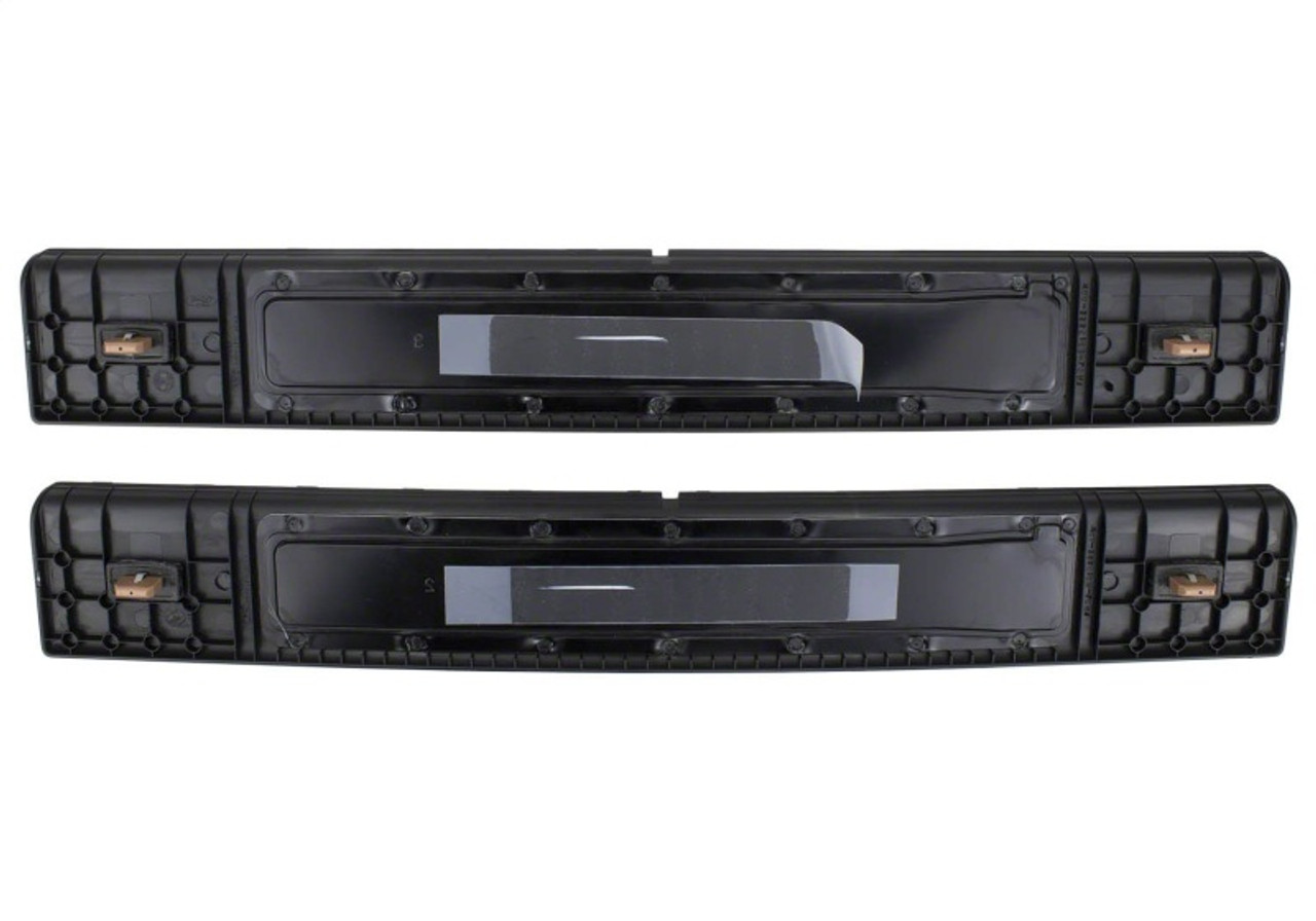Ford Racing 15-17 Ford Mustang Performance Sill Plate Set - M-1613208-A