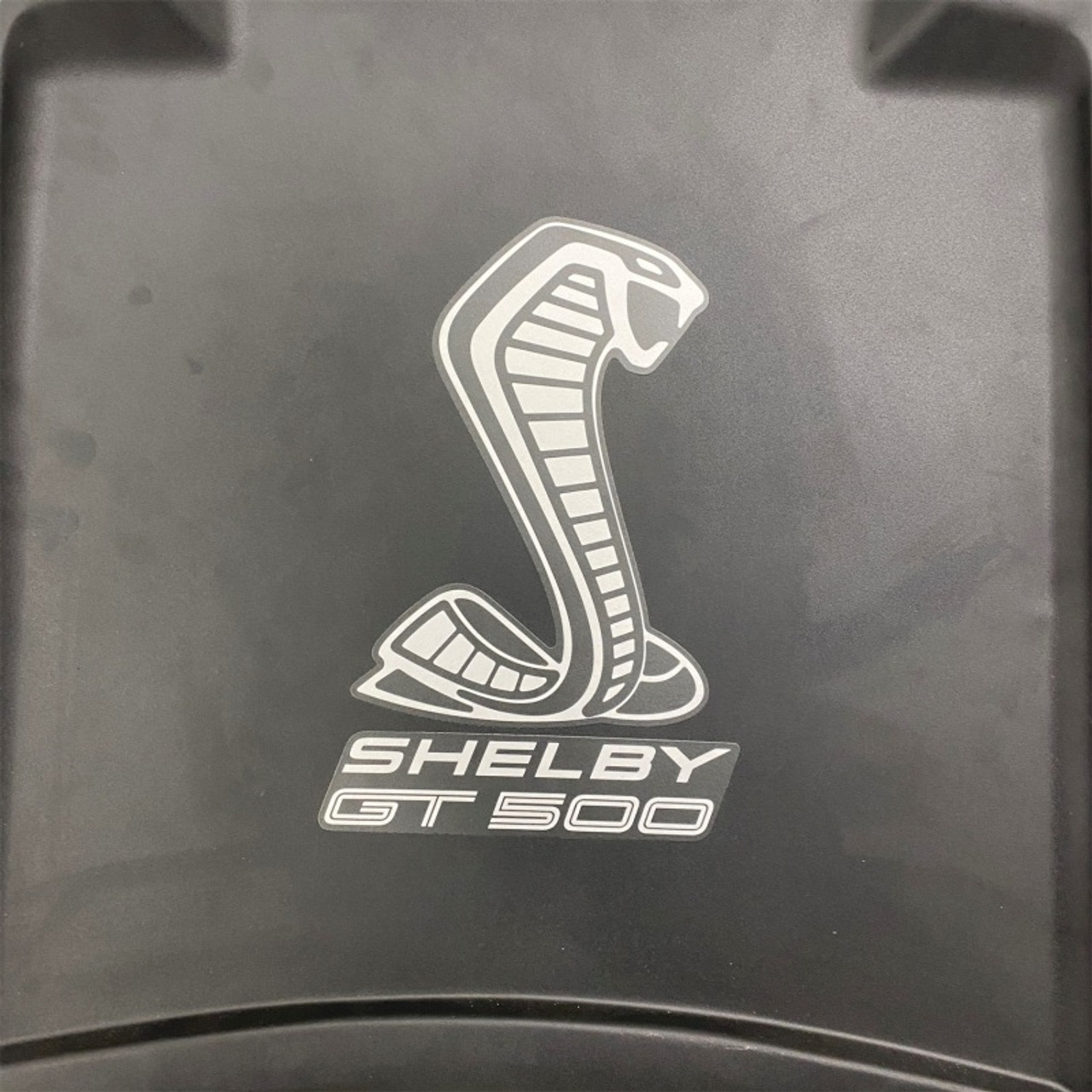 Ford Racing 2020 Ford Performance Shelby GT500 Underhood Rain Hat Graphic - M-1620001-HATBW
