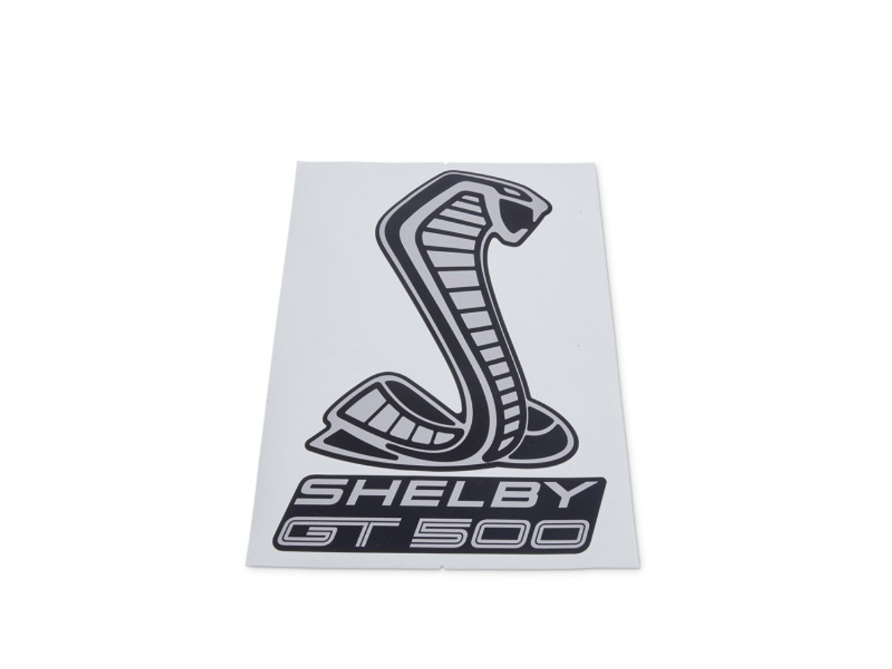 Ford Racing 2020 Ford Performance Shelby GT500 Underhood Rain Hat Graphic - M-1620001-HATBW