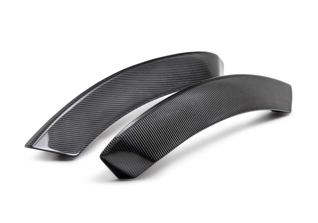 Ford Racing 22-24 Bronco Raptor Carbon Fiber Rear Fender Flare Set - Gloss - M-16268-BGR