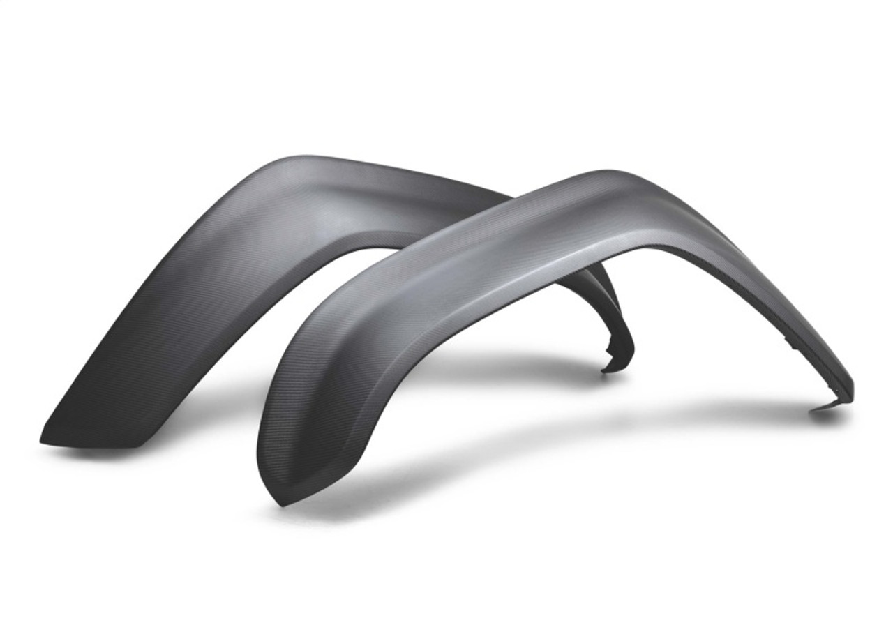 Ford Racing 22-24 Bronco Raptor Carbon Fiver Front Fender Flare Set - Matte - M-16268-BMF