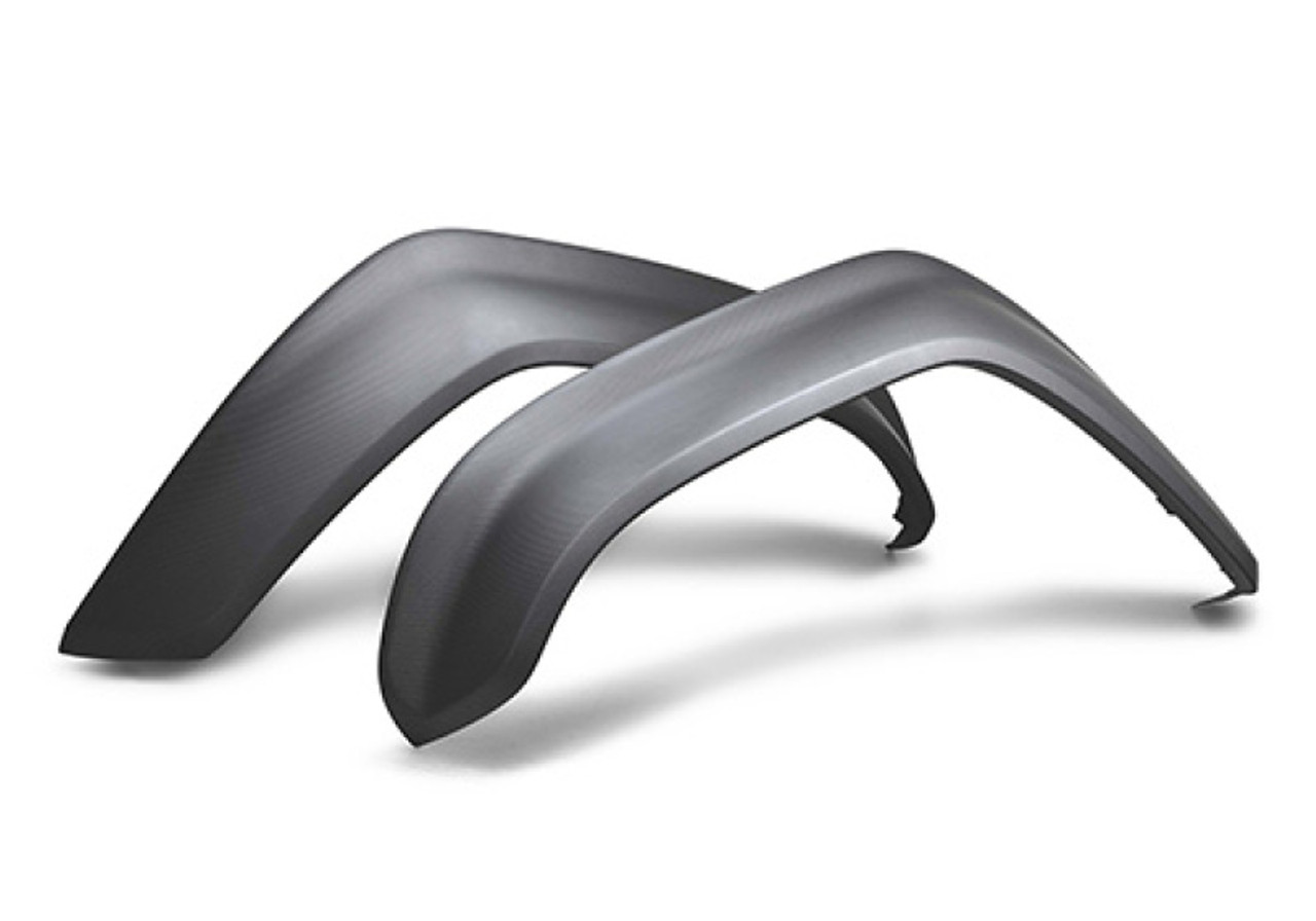 Ford Racing 22-24 Bronco Raptor Carbon Fiver Front Fender Flare Set - Matte - M-16268-BMF