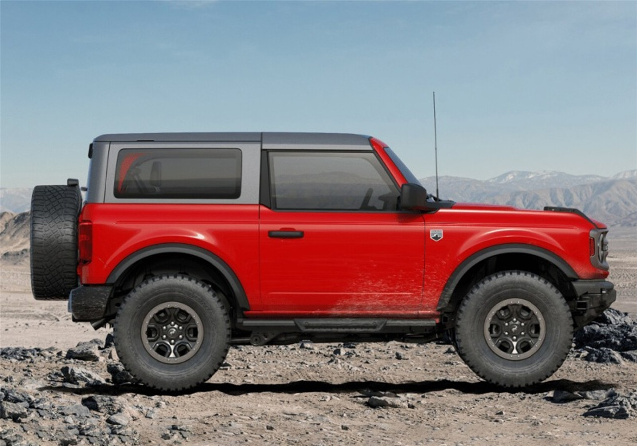 Ford Racing Bronco Off-Road Hoop Steps - M-16450-BHS2