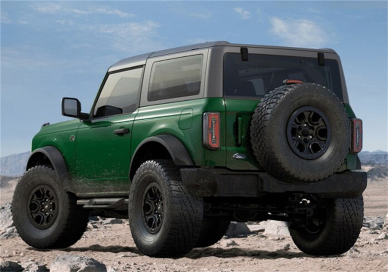 Ford Racing Bronco Off-Road Hoop Steps - M-16450-BHS2