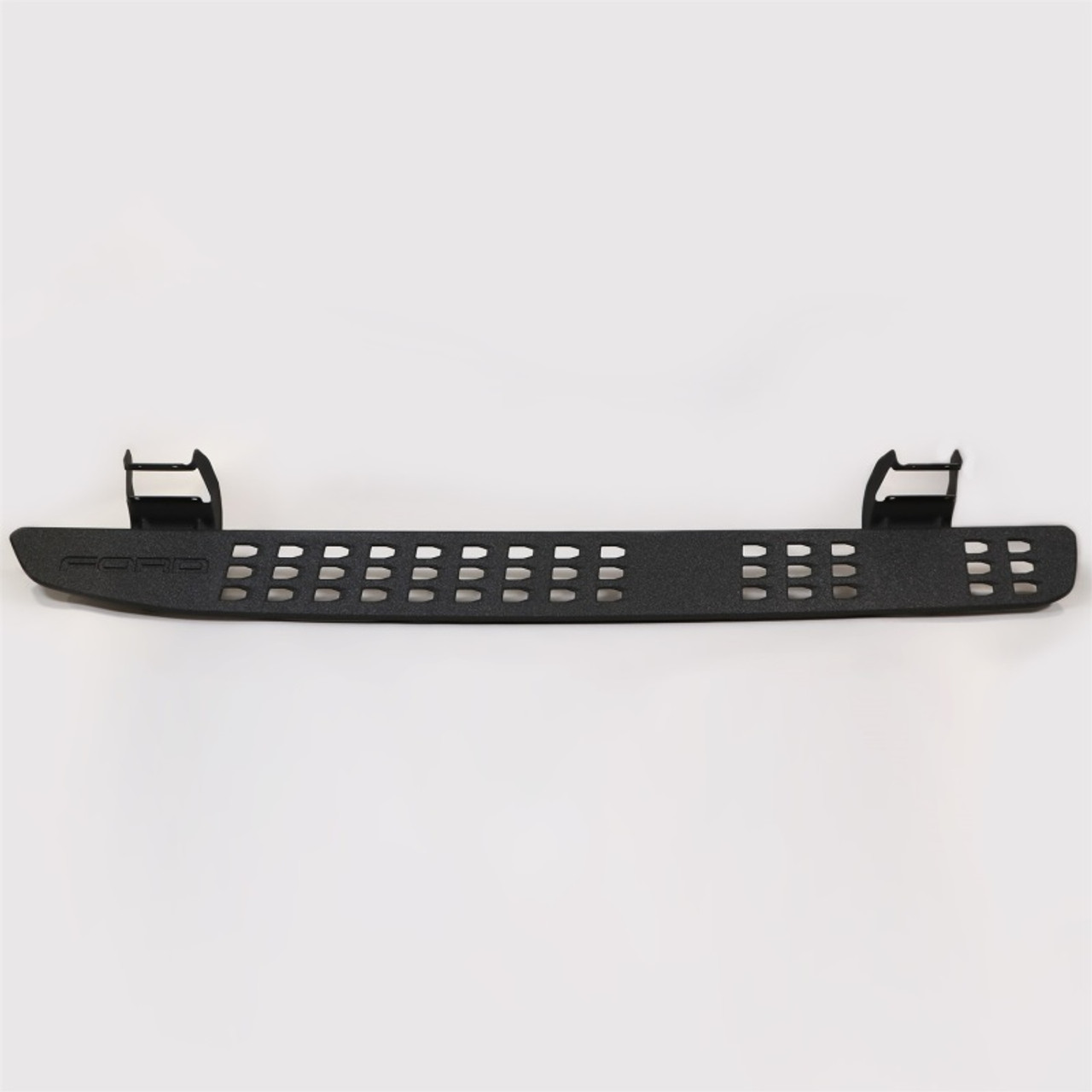 Ford Racing 15-21 Ford F-150 Crew Cab / 17-21 F-Super Duty Crew Cab Rock Slider Steps - M-16450-FSORB