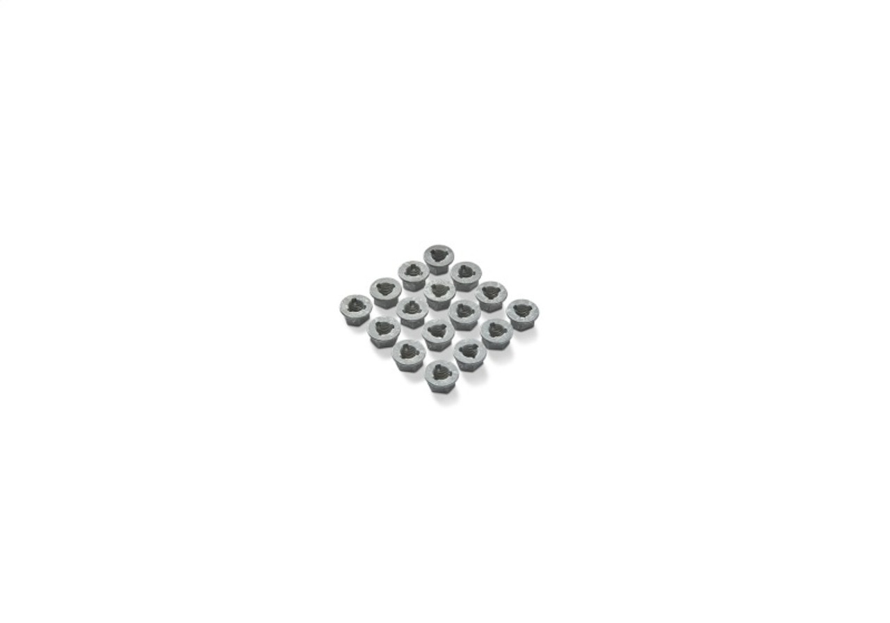 Ford Racing 15-21 Ford F-150 Crew Cab / 17-21 F-Super Duty Crew Cab Rock Slider Steps - M-16450-FSORB