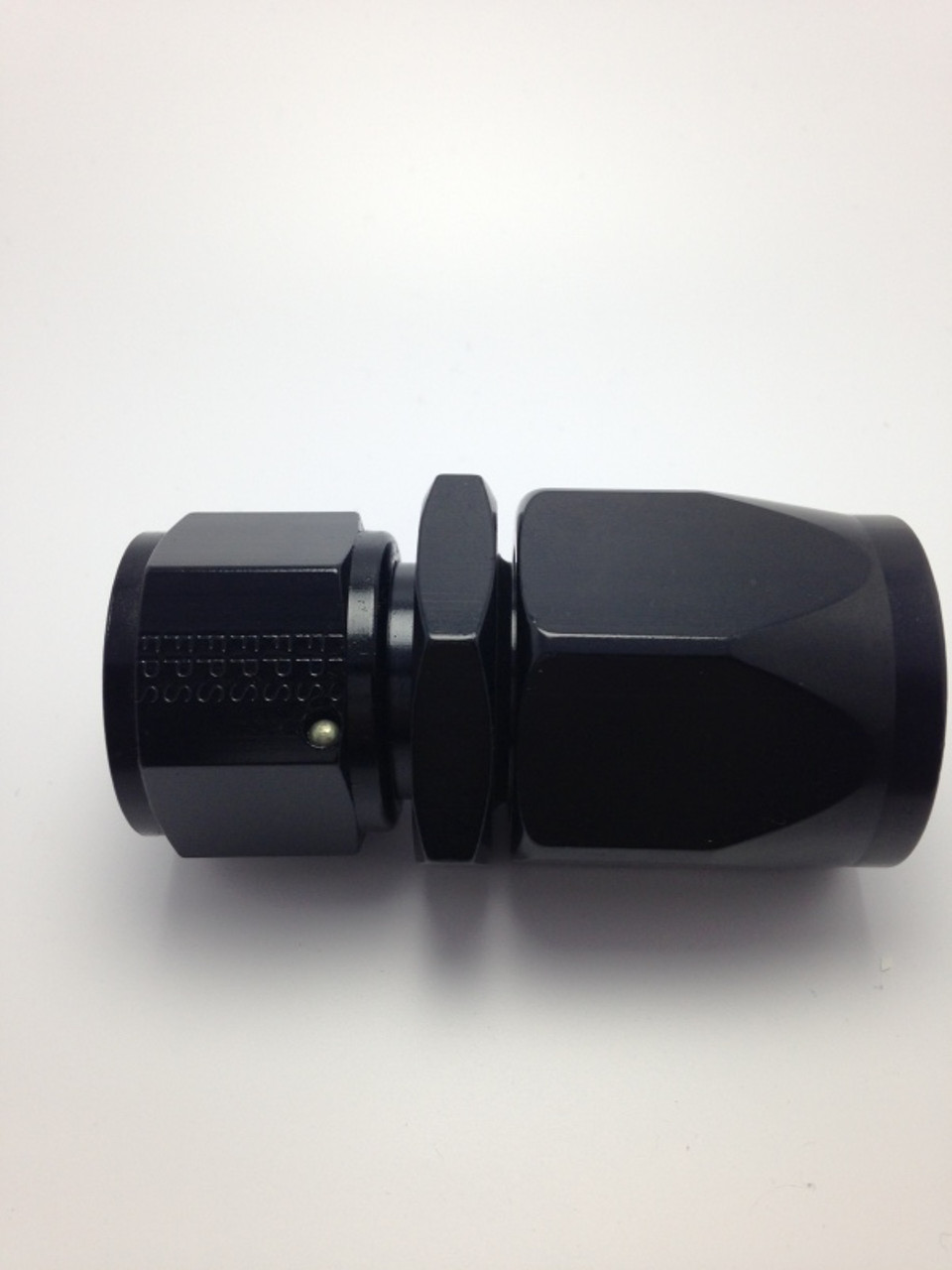 Fragola -10AN Fem. Nut x -8AN Hose Reducing Hose End - Black - 220109-BL