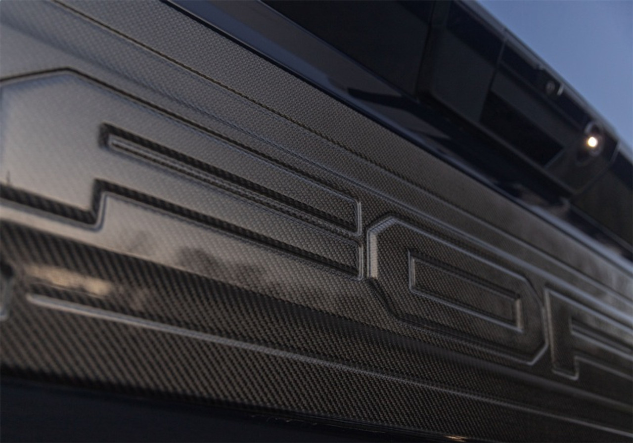 Ford Racing 21-24 Ford F150 Raptor Carbon Fiber Tailgate Panel - Gloss - M-16600-FG