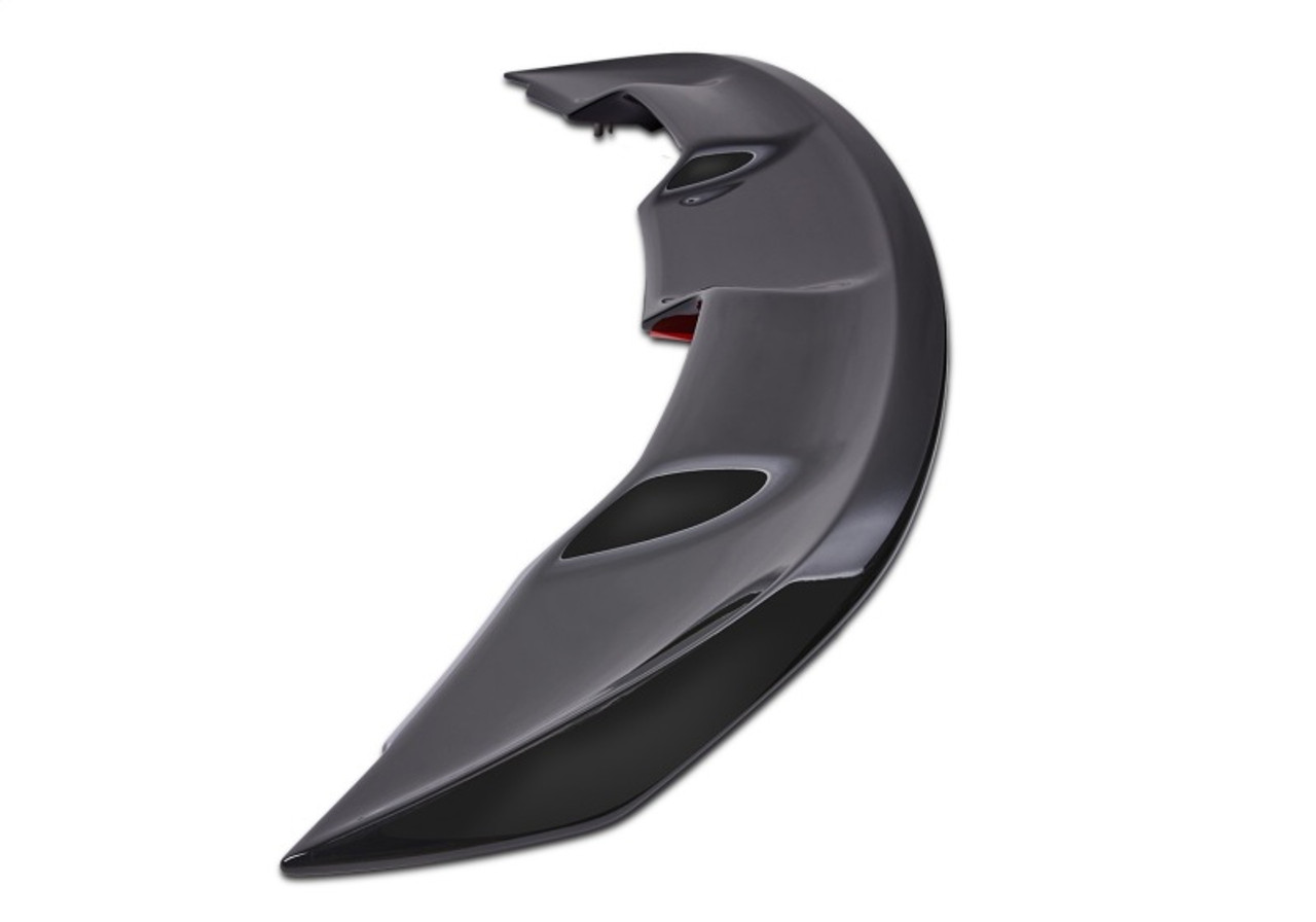 Ford Racing 15-23 Mustang Coupe Gloss Black Rear Spoiler w/Gurney Flap - M-16600-FP