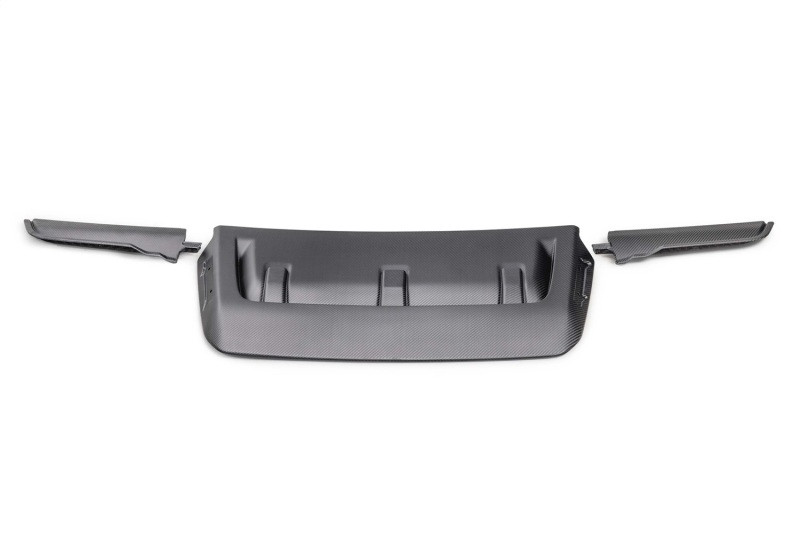 Ford Racing 21-24 F-150 Raptor Carbon Fiber Hood Vent & Trim - Matte - M-16628-FM