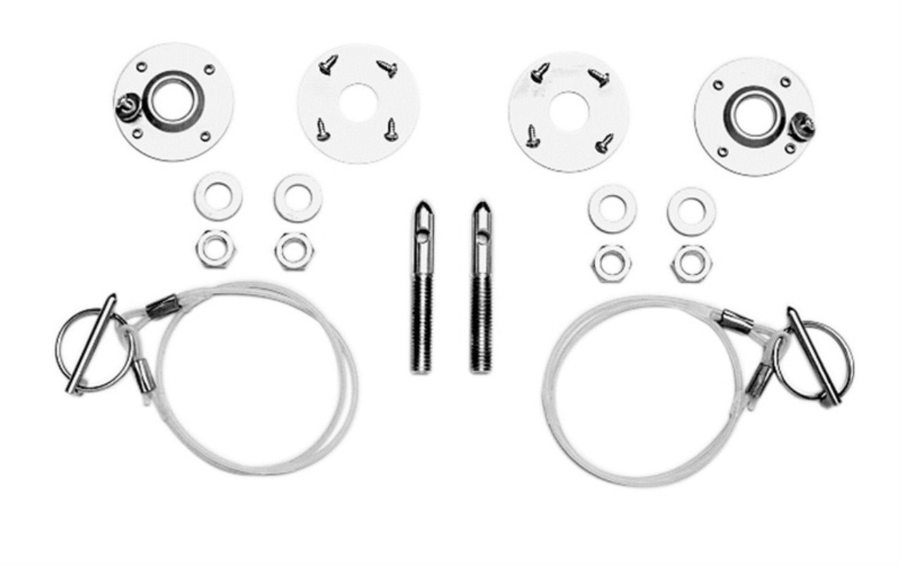 Ford Racing Hood Latch & Pin Kit - M-16700-A