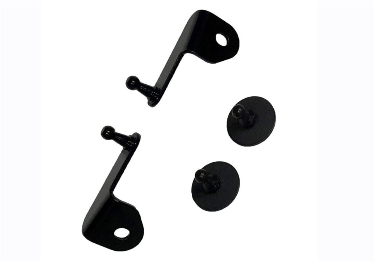 Ford Racing 21-24 Ford Bronco Hood Lift Kit - M-16826-B